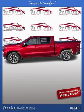 2021 Chevrolet Silverado 1500 LT