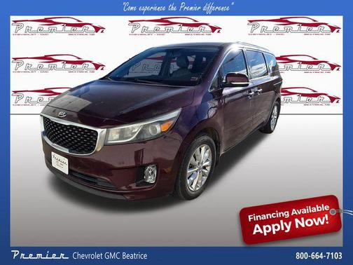 2018 Kia Sedona EX