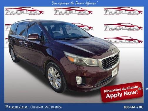 2018 Kia Sedona EX