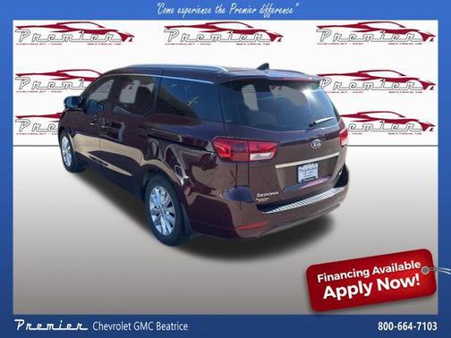 2018 Kia Sedona EX