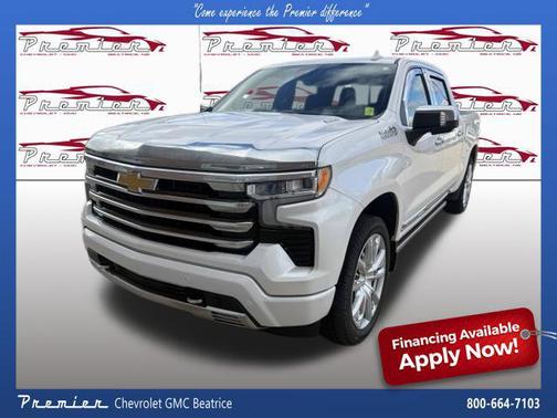 Iridescent Pearl Tricoat 2024 Chevrolet Silverado 1500 High Country