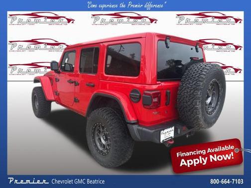 2020 Jeep Wrangler Unlimited Rubicon