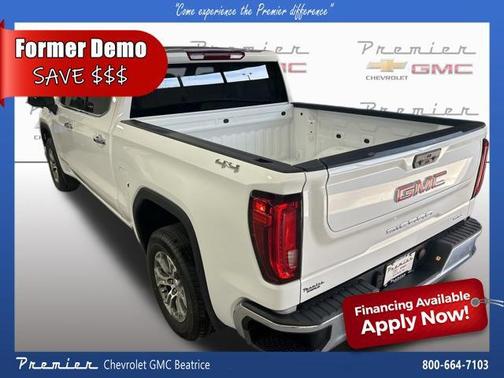 2025 GMC Sierra 1500 SLT