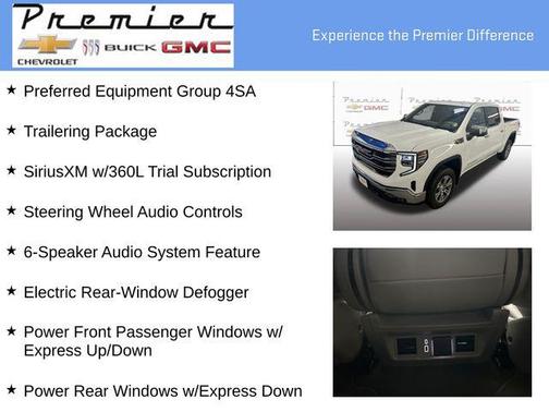2025 GMC Sierra 1500 SLT