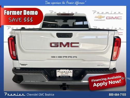 2025 GMC Sierra 1500 SLT
