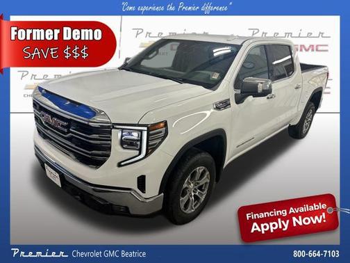 2025 GMC Sierra 1500 SLT