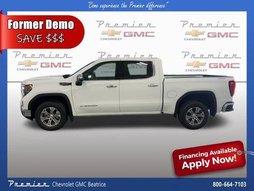 2025 GMC Sierra 1500 SLT