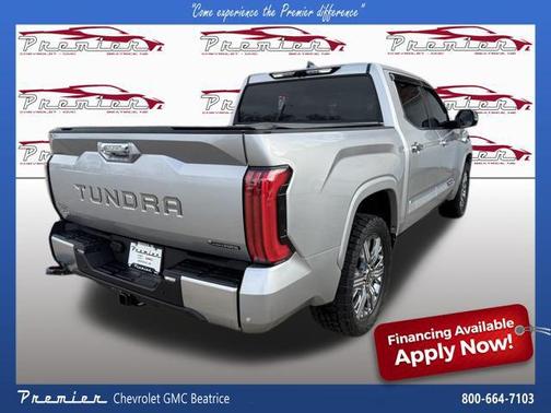 2026 Toyota Tundra Hybrid Capstone