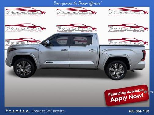 2026 Toyota Tundra Hybrid Capstone