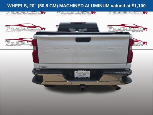 Summit White 2021 Chevrolet Silverado 2500 LT