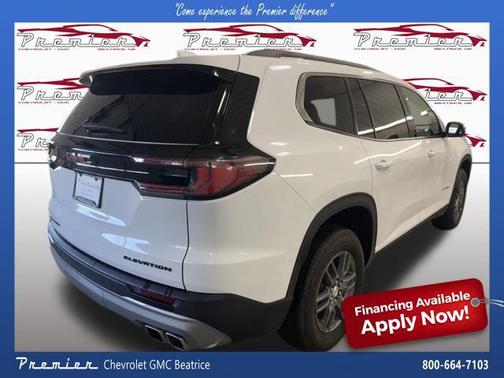 2025 GMC Acadia AWD Elevation