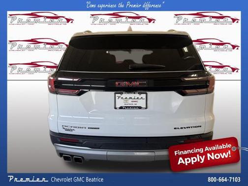 2025 GMC Acadia AWD Elevation
