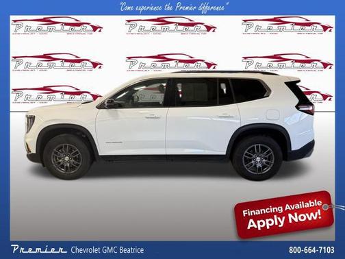 2025 GMC Acadia AWD Elevation