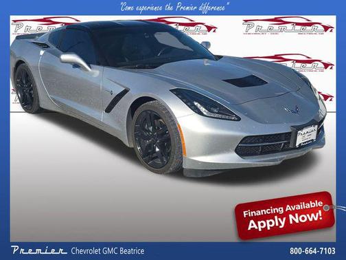 Blade Silver Metallic 2016 Chevrolet Corvette Stingray