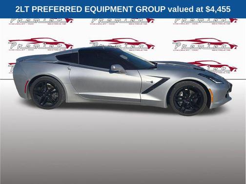 Blade Silver Metallic 2016 Chevrolet Corvette Stingray