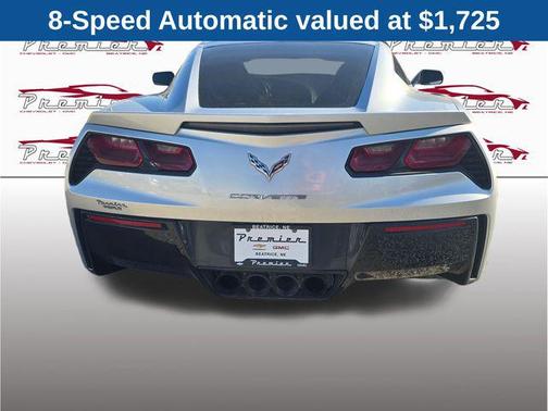 Blade Silver Metallic 2016 Chevrolet Corvette Stingray