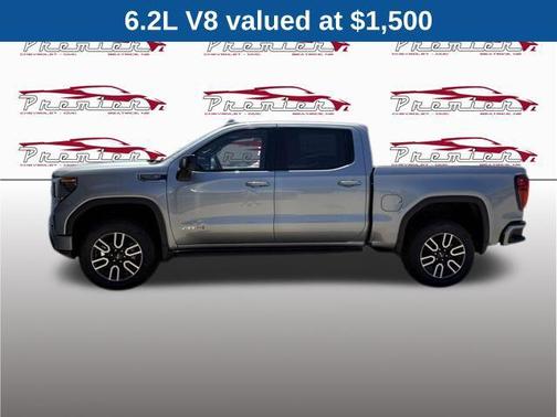 Sterling Metallic 2026 GMC Sierra 1500 AT4