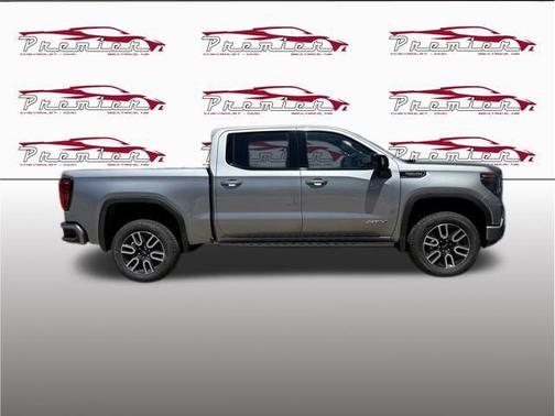 Sterling Metallic 2026 GMC Sierra 1500 AT4