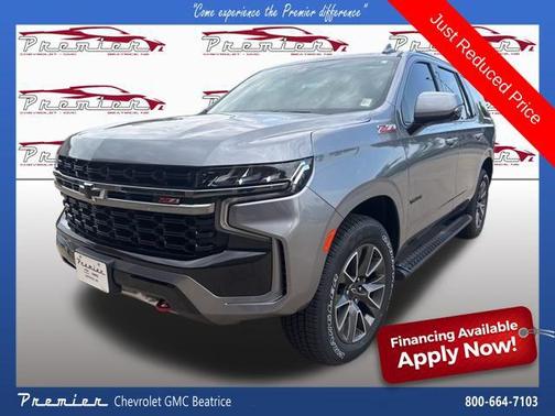 2022 Chevrolet Tahoe 4WD Z71