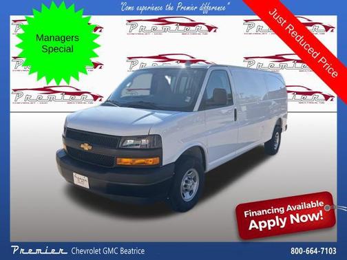 2025 Chevrolet Express 2500 RWD 2500 Extended Wheelbase WT