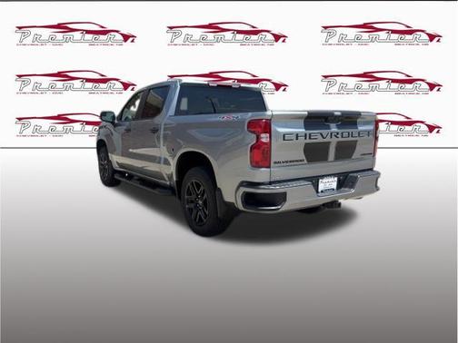 Gray Metallic 2026 Chevrolet Silverado 1500 Custom