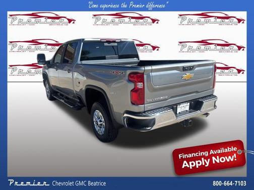 2026 Chevrolet Silverado 2500 LT