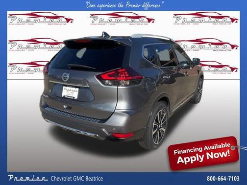 2020 Nissan Rogue SL