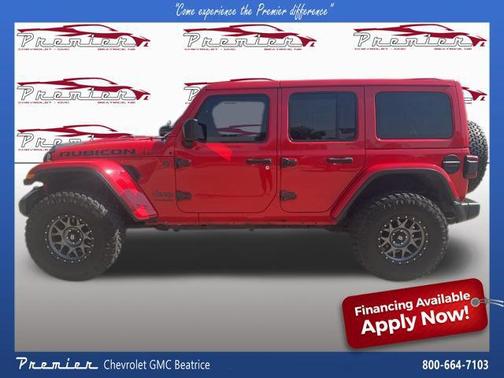 2020 Jeep Wrangler Unlimited Rubicon