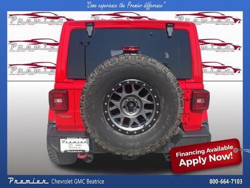 2020 Jeep Wrangler Unlimited Rubicon