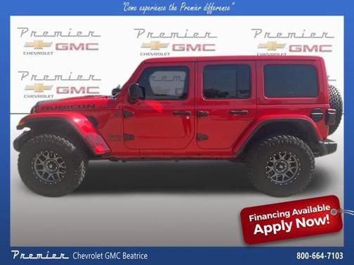 2020 Jeep Wrangler Unlimited Rubicon