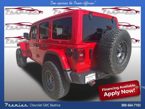 2020 Jeep Wrangler Unlimited Rubicon