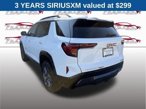 Summit White 2026 GMC Terrain AT4