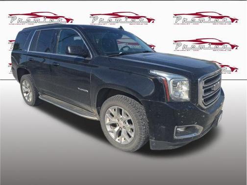Onyx Black 2016 GMC Yukon SLT