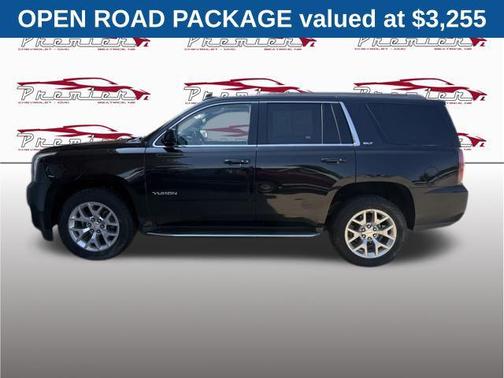 Onyx Black 2016 GMC Yukon SLT