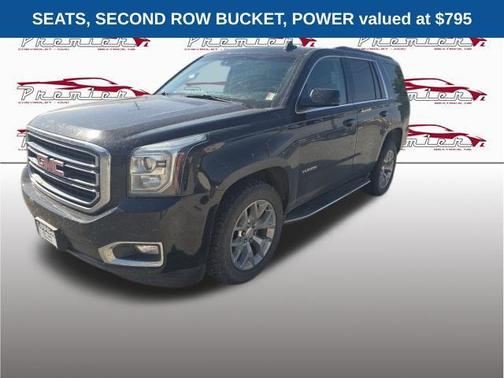 Onyx Black 2016 GMC Yukon SLT