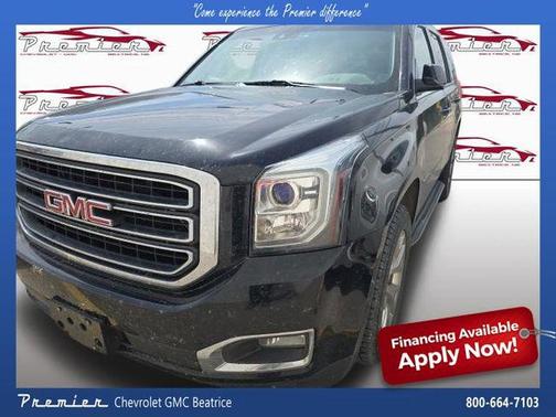 Onyx Black 2016 GMC Yukon SLT