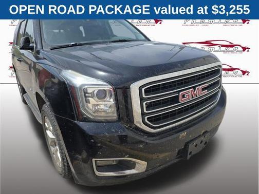 Onyx Black 2016 GMC Yukon SLT