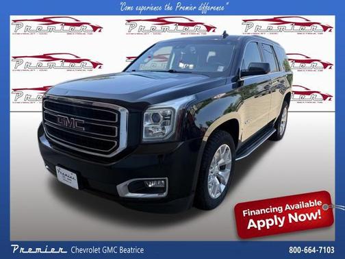 Onyx Black 2016 GMC Yukon SLT