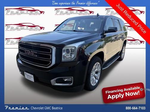 Onyx Black 2016 GMC Yukon SLT