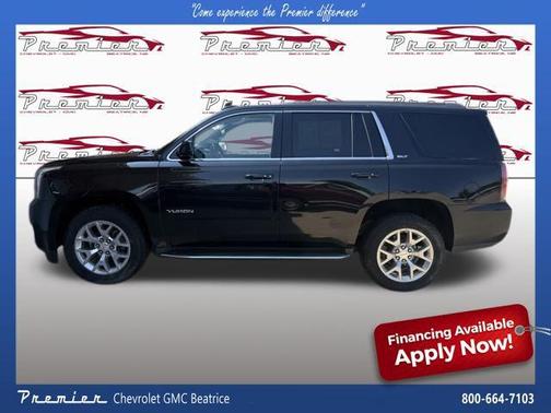 Onyx Black 2016 GMC Yukon SLT