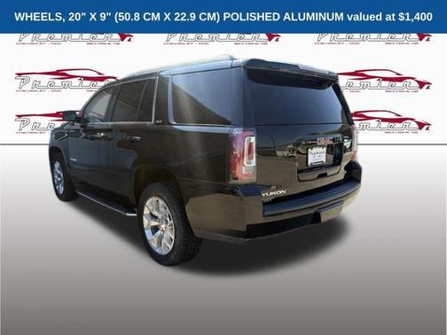 Onyx Black 2016 GMC Yukon SLT