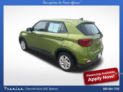 Green Apple 2021 Hyundai VENUE SE