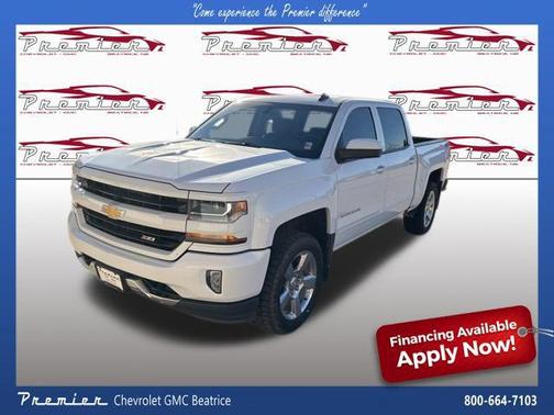 2018 Chevrolet Silverado 1500 2LT