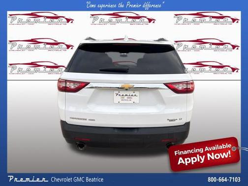 2019 Chevrolet Traverse LT Cloth