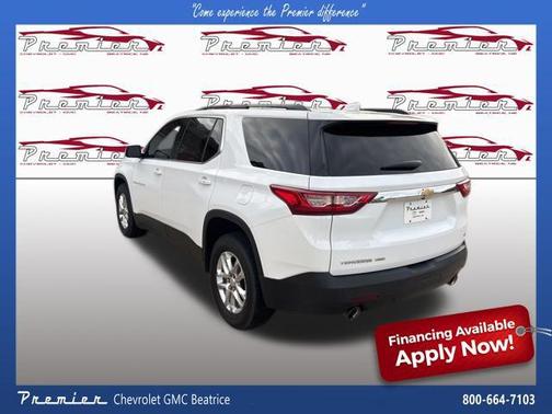 2019 Chevrolet Traverse LT Cloth