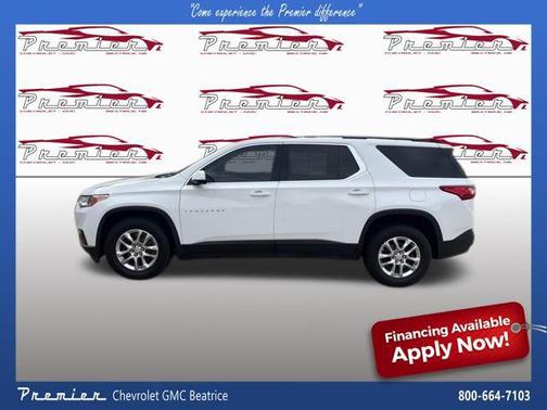 2019 Chevrolet Traverse LT Cloth