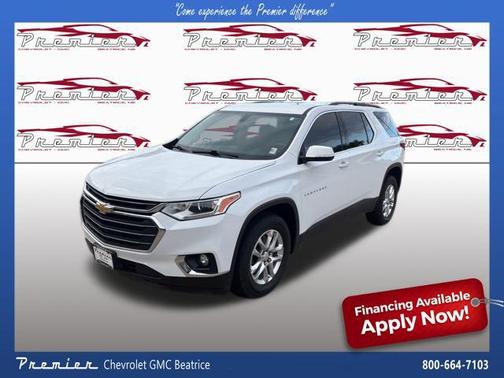2019 Chevrolet Traverse LT Cloth