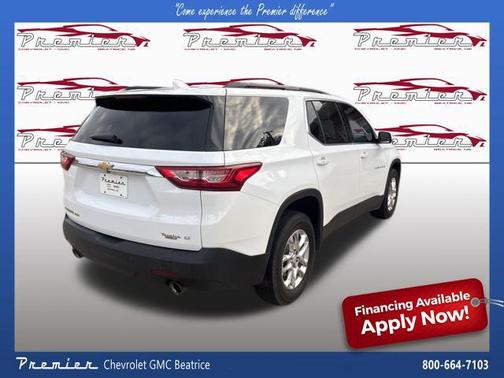 2019 Chevrolet Traverse LT Cloth