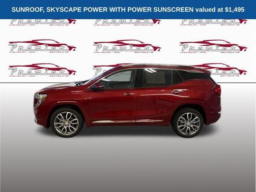 Volcanic Red Tintcoat 2023 GMC Terrain Denali