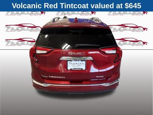 Volcanic Red Tintcoat 2023 GMC Terrain Denali